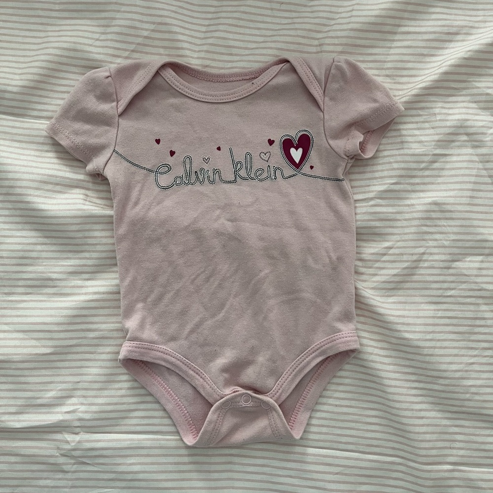 Baby Girl Onesie